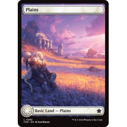 画像1: 【ENG】平地/Plains[MTG_FDN_0282_C]