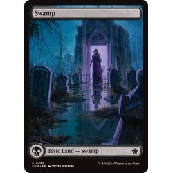 画像1: 【ENG】沼/Swamp[MTG_FDN_0286_C]