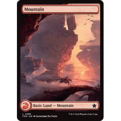 画像1: 【ENG】山/Mountain[MTG_FDN_0289_C]