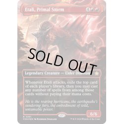 画像1: 【ENG】★Mana Foil★原初の嵐、エターリ/Etali, Primal Storm [MTG_FDN_0391_R]