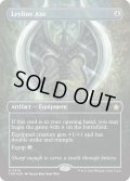 【ENG】★Mana Foil★力線の斧/Leyline Axe [MTG_FDN_0414_R]