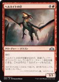 【JPN】ヘルカイトの仔/Hellkite Whelp[MTG_GRN_106U]