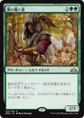 【JPN】獣に囁く者/Beast Whisperer[MTG_GRN_123R]