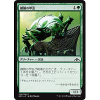 【JPN】鋼胴の甲虫/Ironshell Beetle[MTG_GRN_134C]