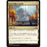 【JPN】ギルド門通りの公有地/Gateway Plaza[MTG_GRN_247C]