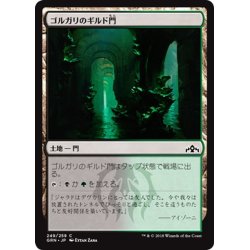 画像1: 【JPN】ゴルガリのギルド門/Golgari Guildgate[MTG_GRN_249C]