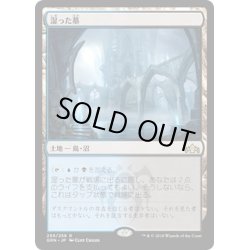 画像1: 【JPN】★Foil★湿った墓/Watery Grave[MTG_GRN_259R]