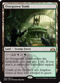 【ENG】草むした墓/Overgrown Tomb[MTG_GRN_253R]