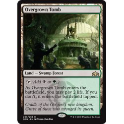 画像1: 【ENG】草むした墓/Overgrown Tomb[MTG_GRN_253R]