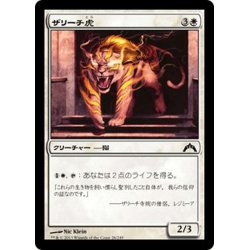 画像1: 【JPN】ザリーチ虎/Zarichi Tiger[MTG_GTC_028C]