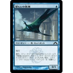 画像1: 【JPN】雲ヒレの猛禽/Cloudfin Raptor[MTG_GTC_032C]