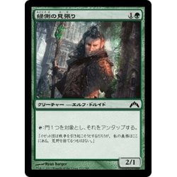 画像1: 【JPN】緑側の見張り/Greenside Watcher[MTG_GTC_122C]