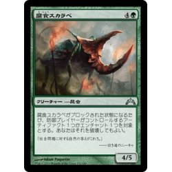 画像1: 【JPN】腐食スカラベ/Rust Scarab[MTG_GTC_130U]