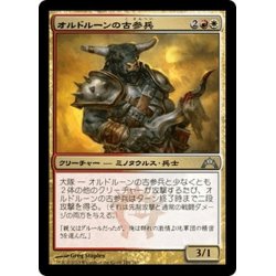 画像1: 【JPN】オルドルーンの古参兵/Ordruun Veteran[MTG_GTC_184U]