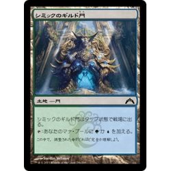 画像1: 【JPN】シミックのギルド門/Simic Guildgate[MTG_GTC_246C]