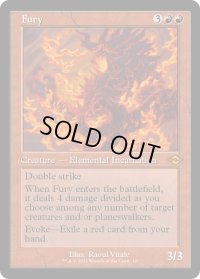 【ENG】★Retro Foil★激情/Fury[MTG_H2R_0010_M]