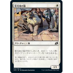 画像1: 【JPN】駐屯地の猫/Garrison Cat[MTG_IKO_014C]