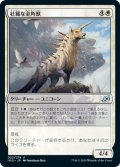 【JPN】壮麗な金角獣/Majestic Auricorn[MTG_IKO_022U]