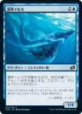 【JPN】潜界イルカ/Phase Dolphin[MTG_IKO_062C]