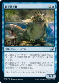 【JPN】両生共生体/Pollywog Symbiote[MTG_IKO_063U]