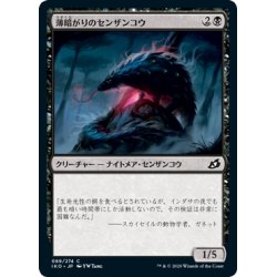 画像1: 【JPN】薄暗がりのセンザンコウ/Gloom Pangolin[MTG_IKO_089C]