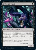 【JPN】ゼイゴスのマンバ/Zagoth Mamba[MTG_IKO_106U]