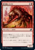 【JPN】呪文喰いクズリ/Spelleater Wolverine[MTG_IKO_137C]