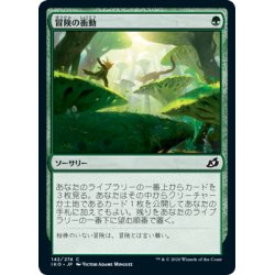 画像1: 【JPN】★Foil★冒険の衝動/Adventurous Impulse[MTG_IKO_142C]