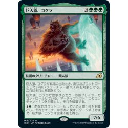 画像1: 【JPN】巨大猿、コグラ/Kogla, the Titan Ape[MTG_IKO_162R]