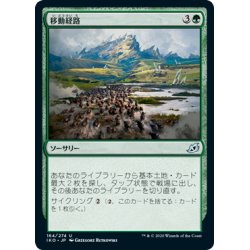 画像1: 【JPN】移動経路/Migration Path[MTG_IKO_164U]