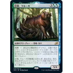 画像1: 【JPN】巨智、ケルーガ/Keruga, the Macrosage[MTG_IKO_225R]