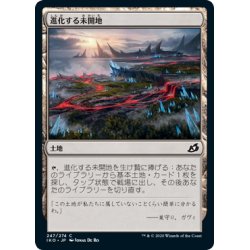 画像1: 【JPN】進化する未開地/Evolving Wilds[MTG_IKO_247C]