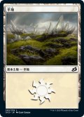 【JPN】平地/Plains[MTG_IKO_260L]