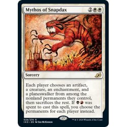 画像1: 【ENG】スナップダックスの神話/Mythos of Snapdax[MTG_IKO_024R]