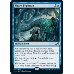 画像1: 【ENG】サメ台風/Shark Typhoon[MTG_IKO_067R]