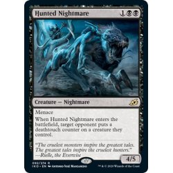 画像1: 【ENG】狩り立てられた悪夢/Hunted Nightmare[MTG_IKO_092R]