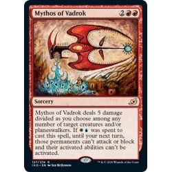 画像1: 【ENG】ヴァドロックの神話/Mythos of Vadrok[MTG_IKO_127R]