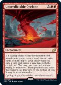 【ENG】予測不能な竜巻/Unpredictable Cyclone[MTG_IKO_139R]