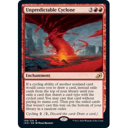 画像1: 【ENG】予測不能な竜巻/Unpredictable Cyclone[MTG_IKO_139R]