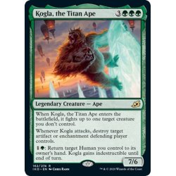 画像1: 【ENG】巨大猿、コグラ/Kogla, the Titan Ape[MTG_IKO_162R]