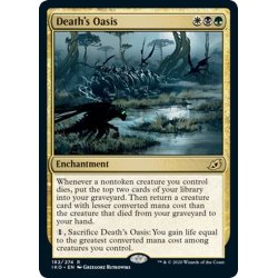 画像1: 【ENG】死のオアシス/Death's Oasis[MTG_IKO_182R]