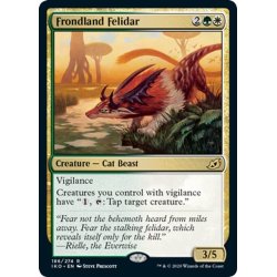 画像1: 【ENG】葉状地のフェリダー/Frondland Felidar[MTG_IKO_186R]