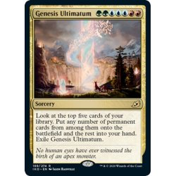 画像1: 【ENG】発生の根本原理/Genesis Ultimatum[MTG_IKO_189R]