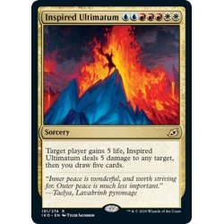 画像1: 【ENG】見事な根本原理/Inspired Ultimatum[MTG_IKO_191R]