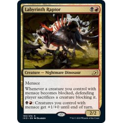 画像1: 【ENG】迷宮の猛竜/Labyrinth Raptor[MTG_IKO_193R]