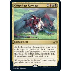 画像1: 【ENG】幼獣の復讐/Offspring's Revenge[MTG_IKO_198R]