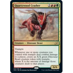 画像1: 【ENG】クオーツウッドの壊し屋/Quartzwood Crasher[MTG_IKO_201R]