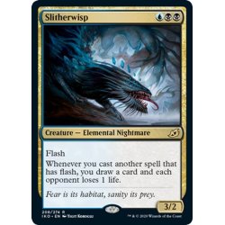 画像1: 【ENG】滑りかすれ/Slitherwisp[MTG_IKO_208R]