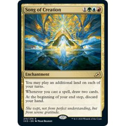 画像1: 【ENG】創造の歌/Song of Creation[MTG_IKO_210R]