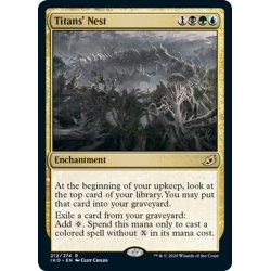 画像1: 【ENG】巨獣の巣/Titans' Nest[MTG_IKO_212R]